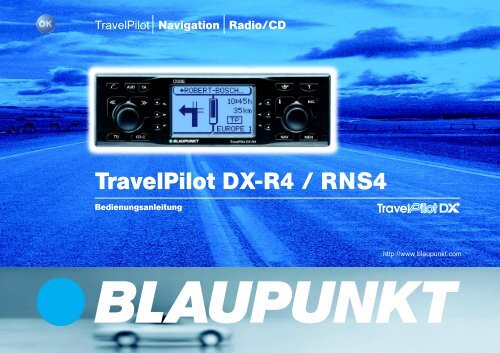 TravelPilot DX-R4 / RNS4 - Blaupunkt