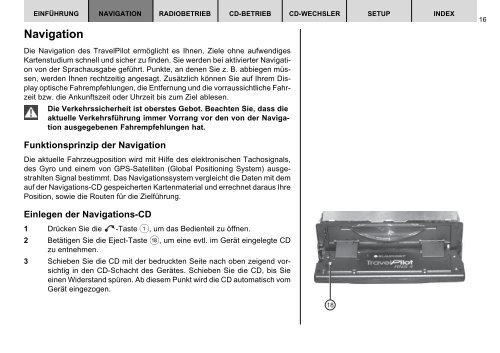 TravelPilot DX-R4 / RNS4 - Blaupunkt