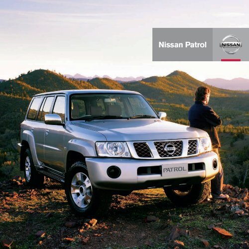 Nissan Patrol - Nissan Cambodia