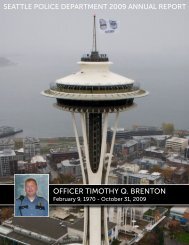 officer timothy Q. Brenton - City of Seattle