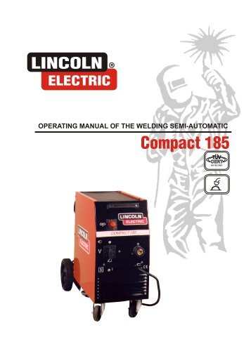 Compact 185 - Lincoln Electric - documentations