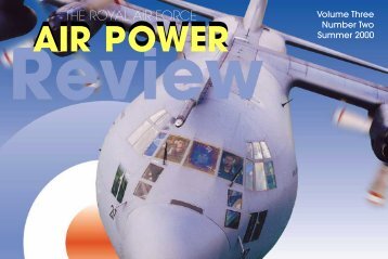 THE ROYAL AIR FORCE - Air Power Studies