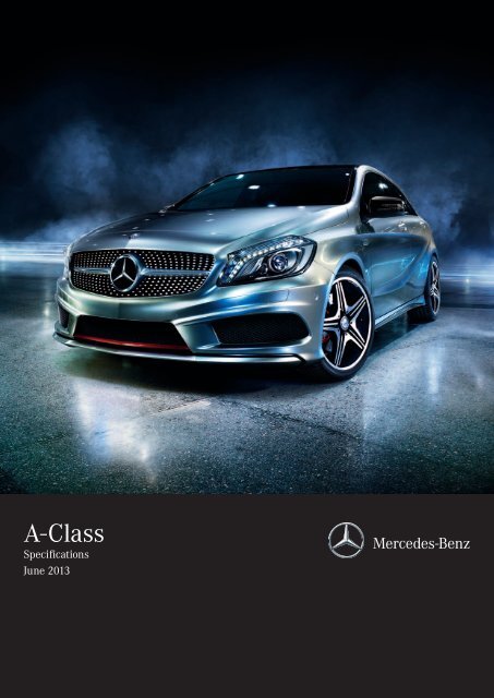 A-Class Equipment & Specifications - Mercedes-Benz
