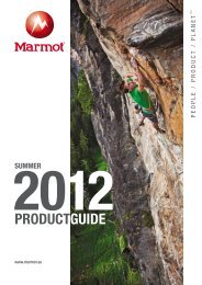 PrODuCTGuIDe - Marmot