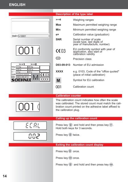 2790 Bedienungsanleitung 2 Operating Instructions 12 Mode d ...