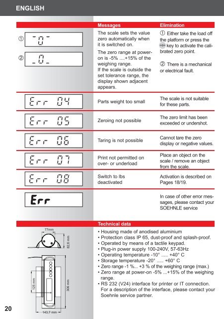 2790 Bedienungsanleitung 2 Operating Instructions 12 Mode d ...