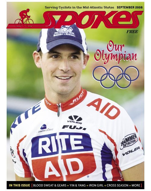 September 2008 - Spokes Magazine