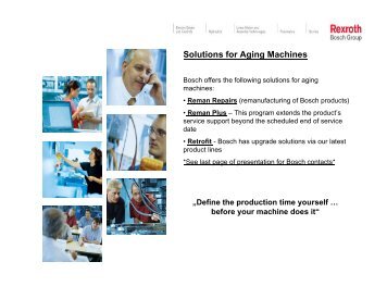 Solution - Bosch Rexroth