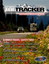 summer travel: safety first - Western Canada Tire Dealers