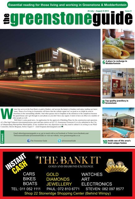 Home files Greenstone Guide Issue 9.pdf