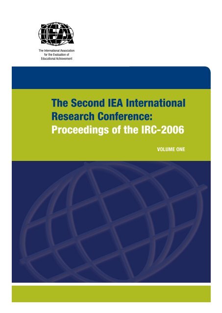 The Second IEA International Research Conference: Proceedings of ...