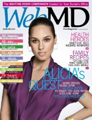 November/December 2011 - WebMD