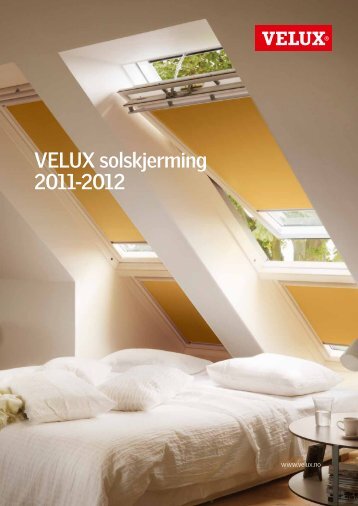 VELUX solskjerming 2011-2012 - Sem Bruk AS