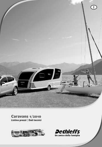 Listino prezzi Caravans 2010 - Dethleffs