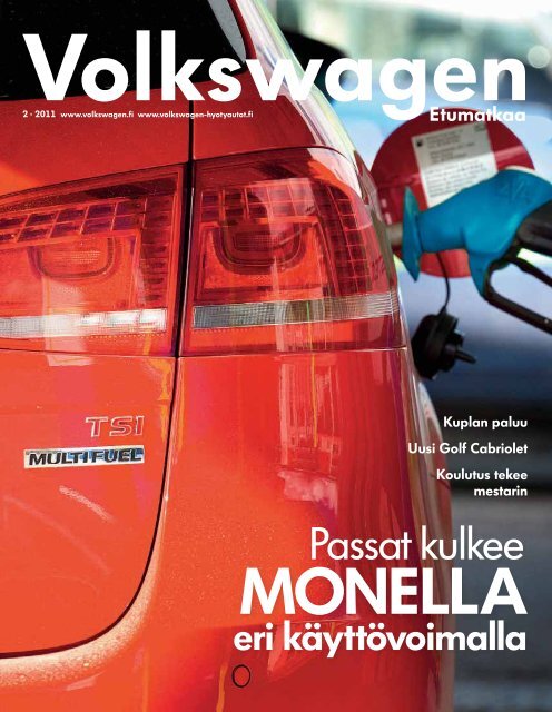 Passat kulkee
