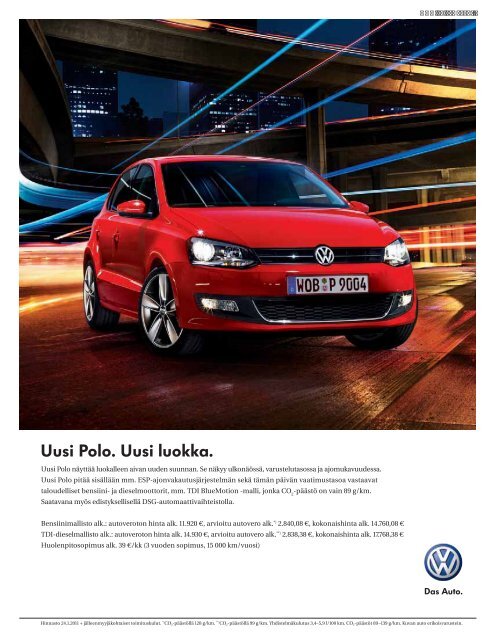 Passat kulkee