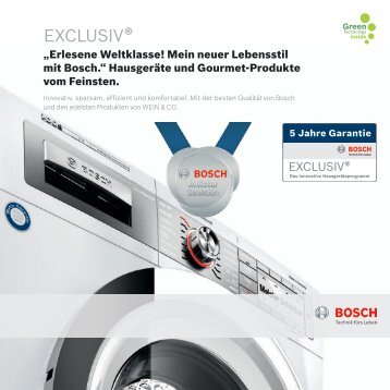 Test sieger - Bosch-home.com