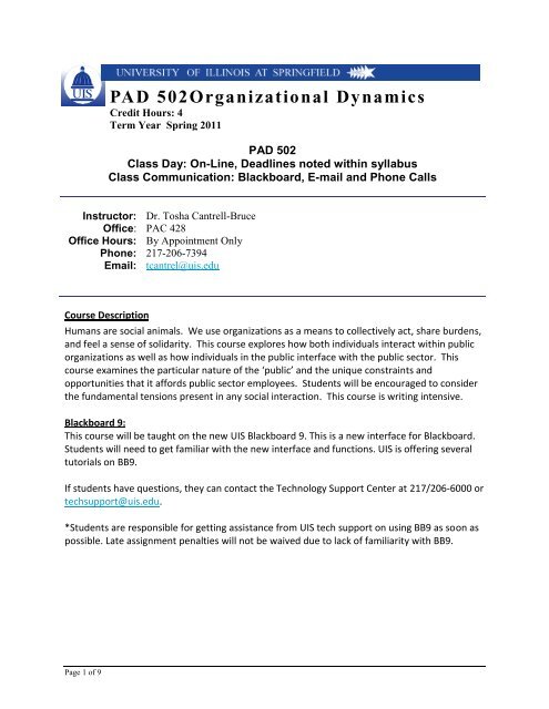 PAD 502 Syllabus eDocs