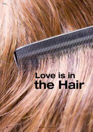 Haare: Love is in the Hair - Springer GuP