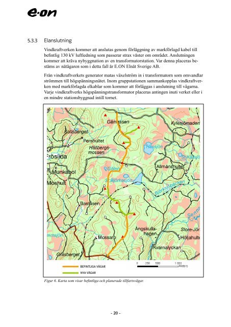 Vindkraftprojekt Ãrken - E-on