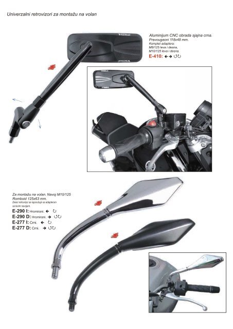 Ã§ Univerzalni retrovizori za montaÅ¾u na volan