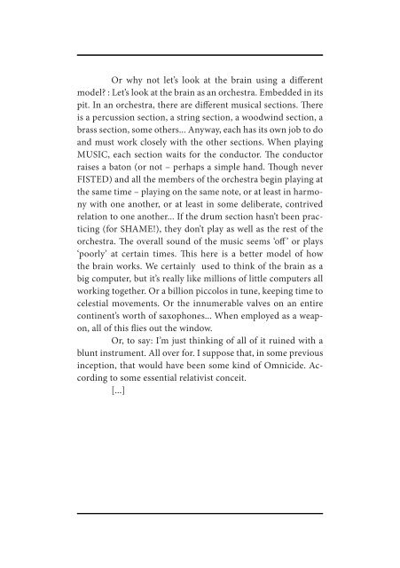 For the happy man! - Collected writings DEPRESSION: Ed Atkins