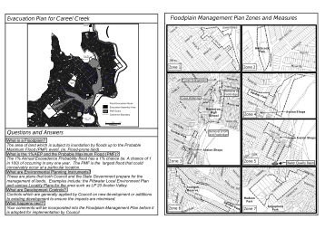 Appendices - Pittwater Council