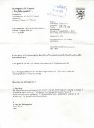 Amtsgericht Kassel - Freundeskreise für Suchtkrankenhilfe