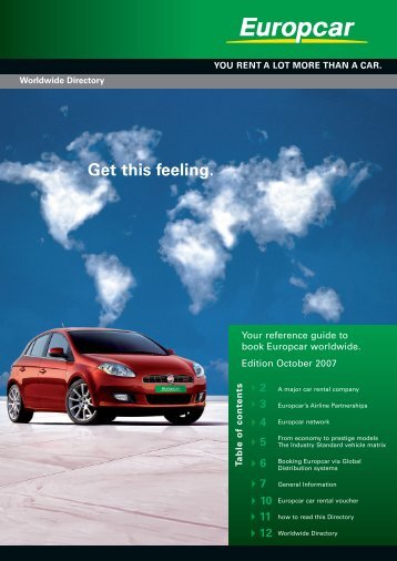 Get this feeling. - Europcar