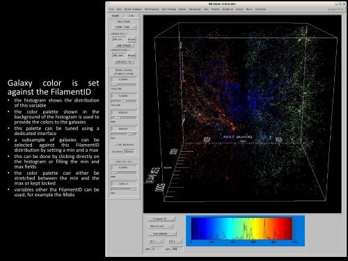 Visualization of structures and cosmic flows in the ... - CLUES-Project