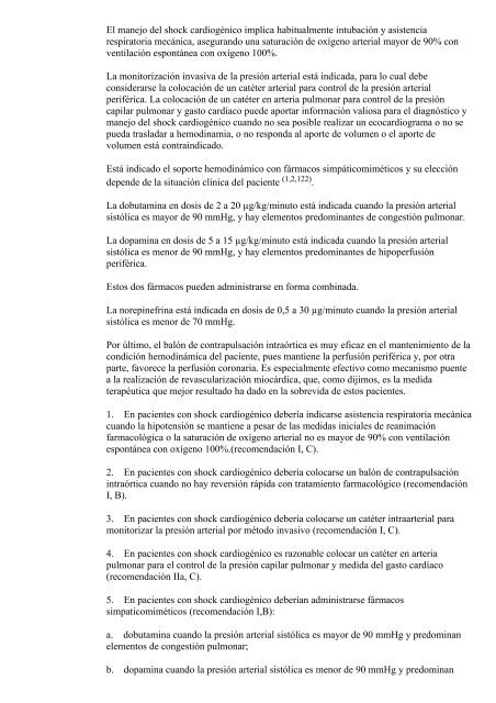 Consenso uruguayo de manejo del infarto agudo de ... - SciELO