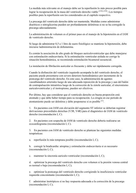 Consenso uruguayo de manejo del infarto agudo de ... - SciELO