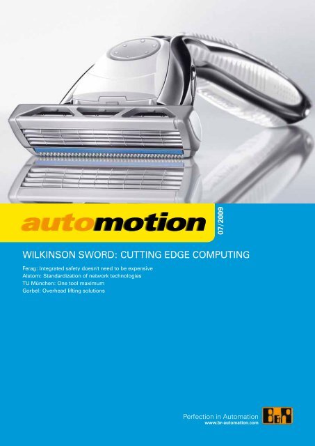 automotion automotion automotion automotion - B&R Industrie ...