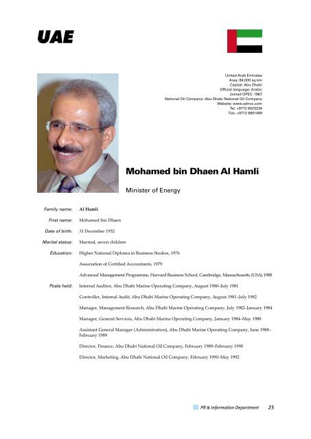 Mohamed bin Dhaen Al Hamli