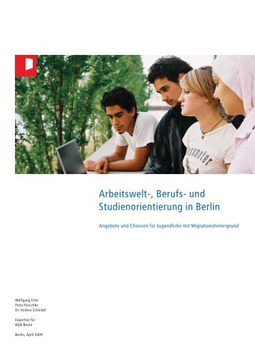 Arbeitswelt-, Berufs- und Studienorientierung in Berlin - Angebote und