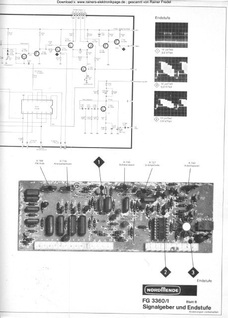 Farbgenerator FG 3360 - Rainers - Elektronikpage