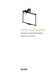 SMART Board 480i6 Interaktives Whiteboard System Konfigurations ...