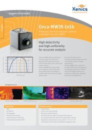 Onca-MWIR-InSb - Spectral Cameras