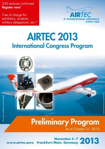 Congress Program - Airtec