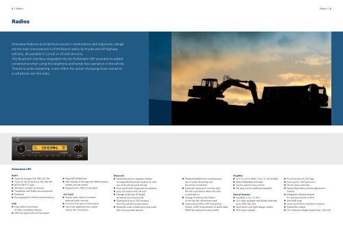 Bosch Truck Multimedia 2010/11 - Bosch - Kraftfahrzeugtechnik