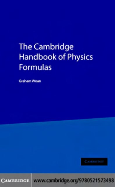 The_Cambridge_Handbook_of_Physics_Formulas