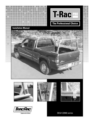 TracRac T-Rac Pro Tacoma - Rack Attack
