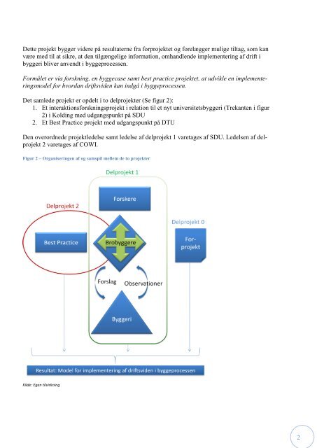 Implementering af driftsviden, baggrundsrapport - Dansk Facilities ...