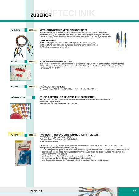 PRÃFTECHNIK - MERZ GmbH