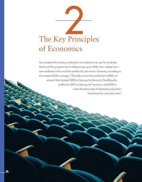 The Key Principles of Economics