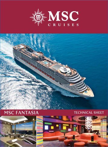 Msc FaNTasia - PTTours