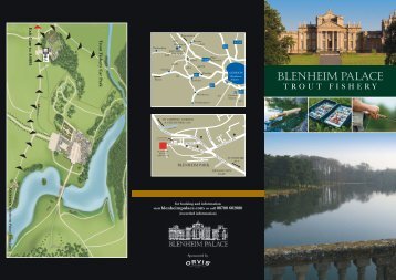Blenheim Trout leaflet :Layout 1 - Blenheim Palace