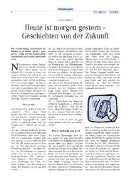 Das Holz Fur Morgen