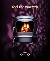 Waterford Stanley Stove Brochure - Lamartine Fireplaces