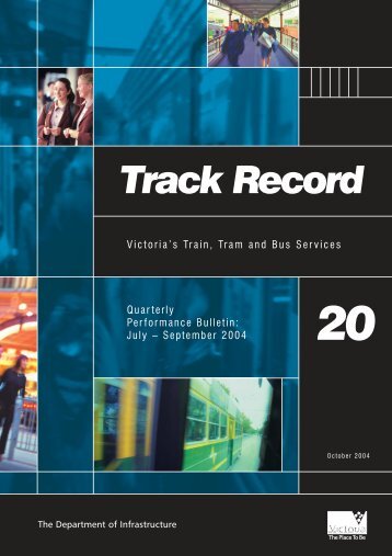 Track Record - Public Transport Victoria